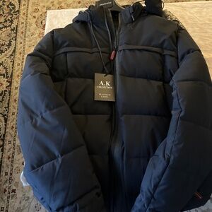 A winter jacket